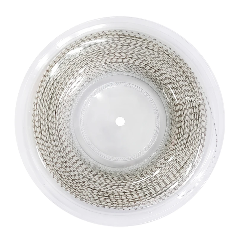 Alpha Tennis String 200m Reels 1.35mm Rotating High-elastic Nylon Braided Tennis String Durable Elasticity