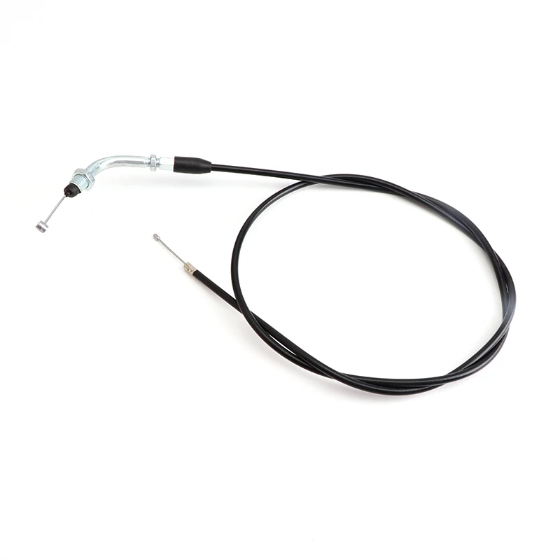 AliExpress Motorcycle Throttle Cable 850mm 1200mm Accelerator Cable for 49cc 60cc 66cc 80cc Motorized Dirt Bikes Bicycle Moto Accessories
