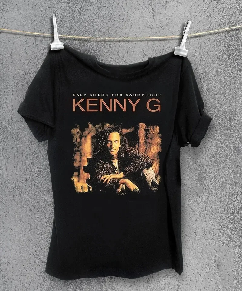 Kenny G Easy Solos for Saxophone Unisex Adult Tee Shirt S-5XL UU1036