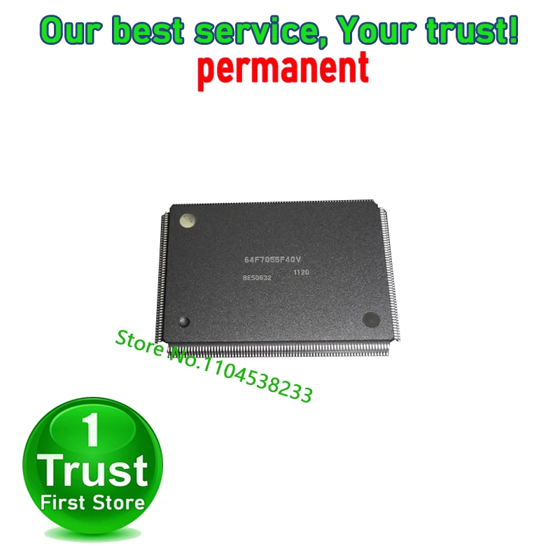 HD64F7055F40V 1PCS/LOT  HD64F7055  QFP  Trust First   in stock