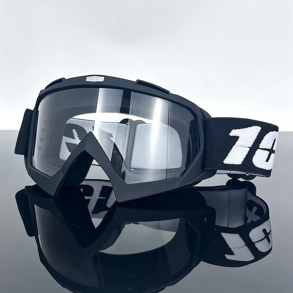 High Quanlity Motocross Goggles Windproof Sandproof Cycling Motorcycle Glasses HD Lenses UV400 Protection Moto Glasses For Men
