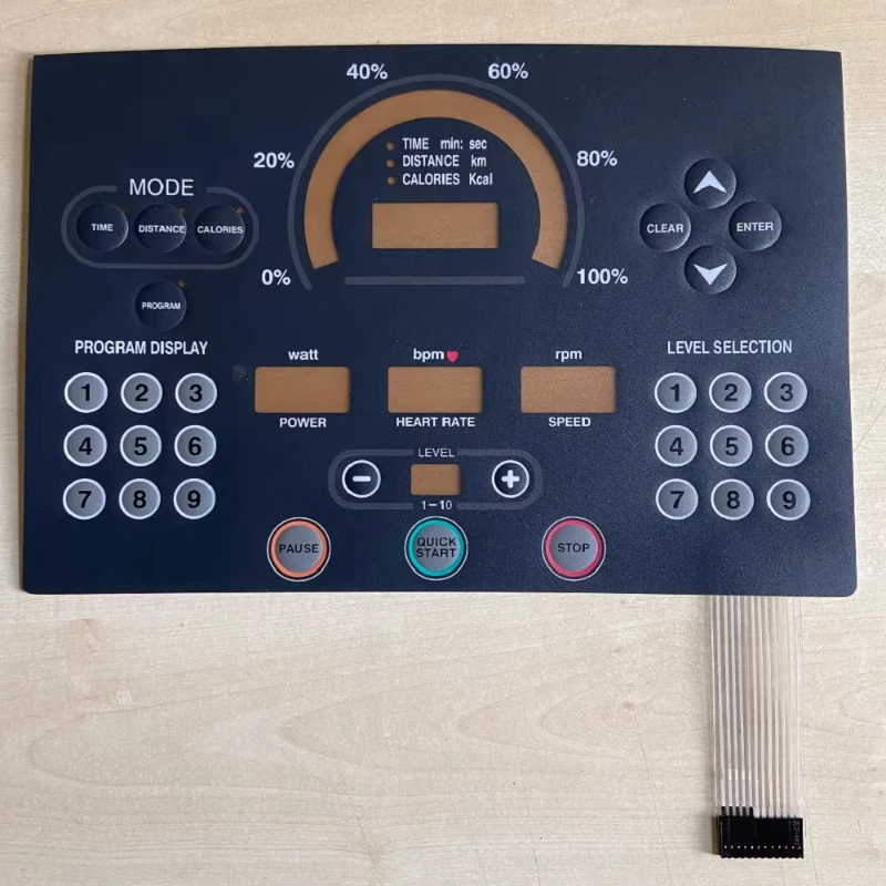 Suitable for Baldron treadmill membrane button touch button instrument panel