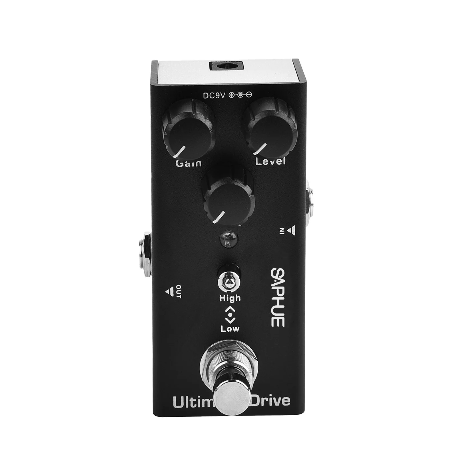 Ultimate Drive Electric Guitar Pedal Distortion Overdrive Musica Accesorios Wireless Guitar Pedal Guitarra Music Instruments