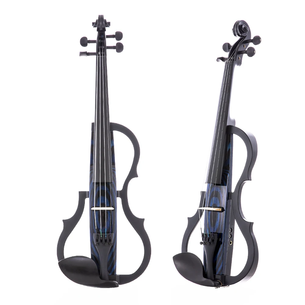 

Electric Violin Full Size 4/4 Electric Wooden Electronic Violin