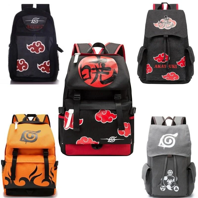 new-ninja-backpack-leaf-village-omake-organization-red-cloud-dual-shoulder-bag-for-students-with-wheel-eyes-design