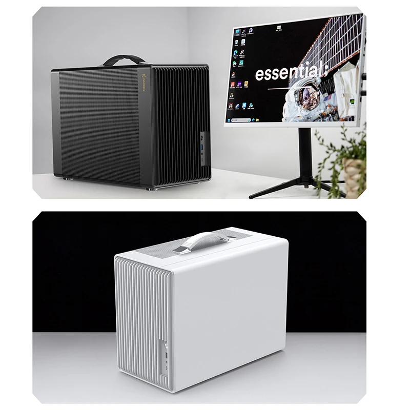 Power Train XAMERX P40 Mesh/Glass version pc case Compact MATX ITX