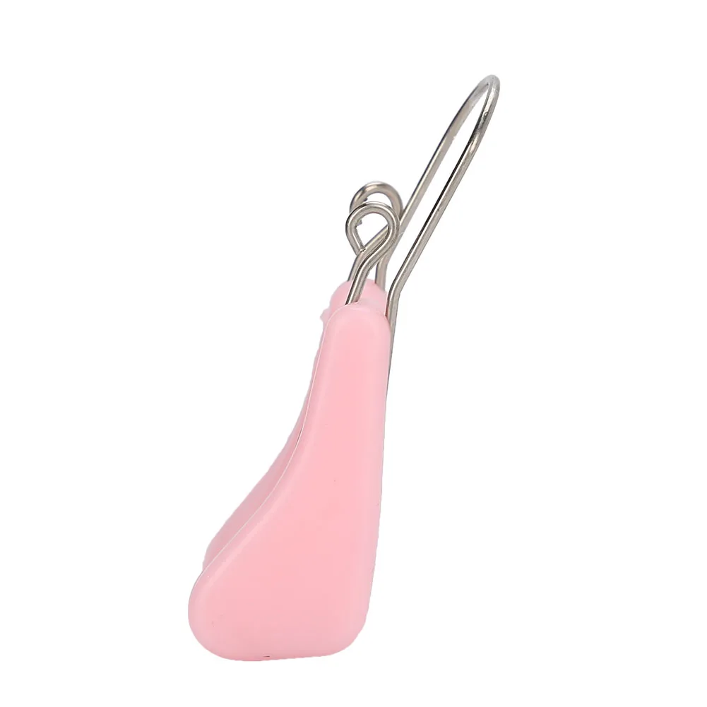 Opruiming 3 stuks neusliftclip draagbare neusbrug vormgevende clip neusvormgevende schoonheidsclip roze paars wit
