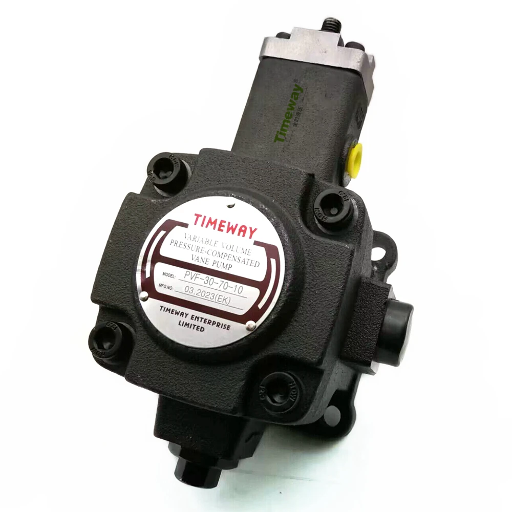 TIMEWAY Oil Pump PVF-40-55-10 PVF-40-70-10 PVF-30-35-11 PVF-30-55-10 PVF-30-70-10 Variable Vane Pump