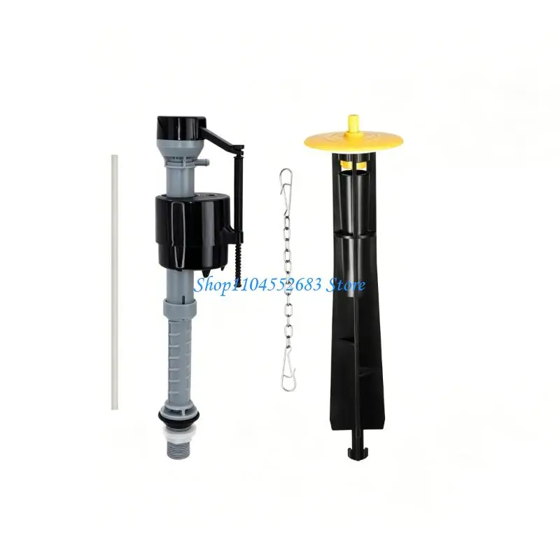 Strong Toilet Water Management And Discharge System Set Featuring Leak Proof Design And Straightforward Assembly For Home