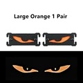 Large Orange 1Pair