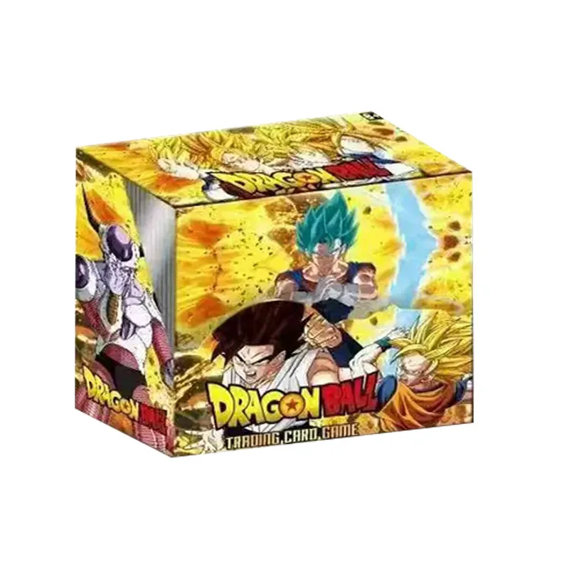 new Dragon Ball Card Blind Box English Version Animation Postcard Blind Bag Children's Gift Hot Sale Collectible Peripherals