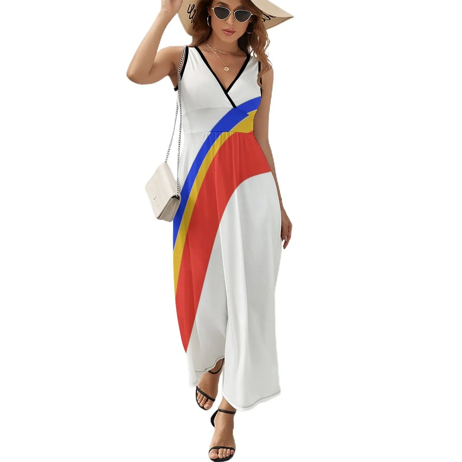 

Captain Eo Design Sleeveless Dress sexy dress for women elegant and pretty women's dresses