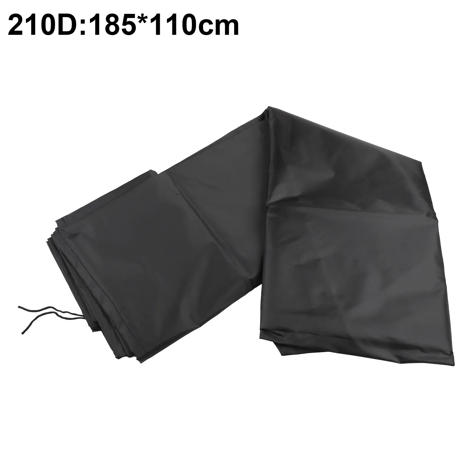 Outdoor Round Table And Chair Cover Tear Resistant Patio Chair Cover 230*110cm Outdoor Furniture Cover 360 Drawstring