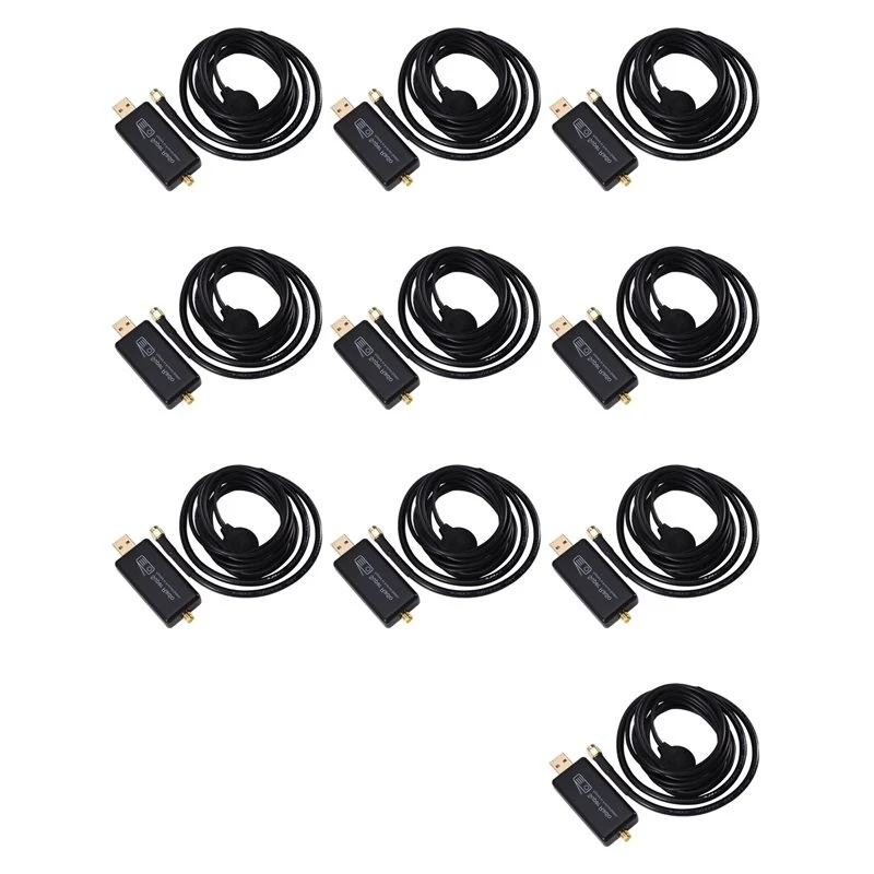 HOT-10X Car Radio AM/FM Stereo Adapter Receiver USB Interface Antenna Applied To Android Multi-Media System,10X Car Radio AM/FM