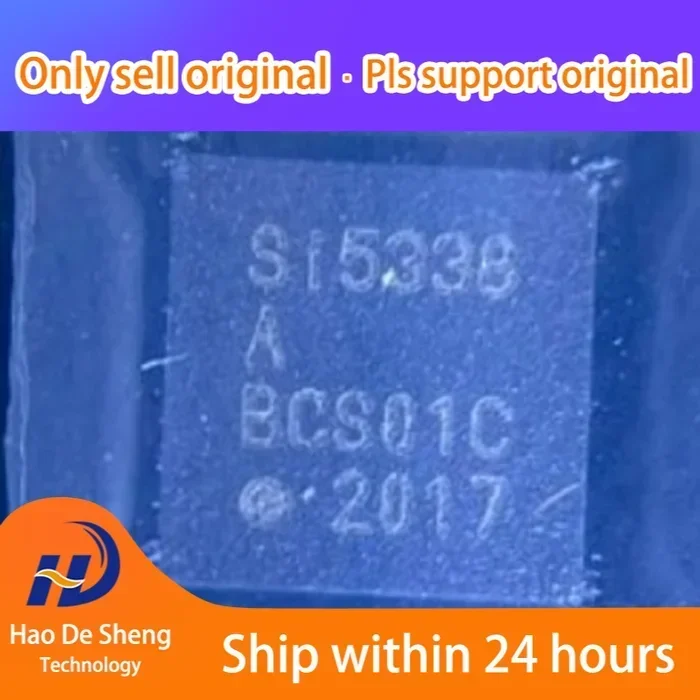 

1 шт./лот SI5338A-B-GMR логотип SI5338A QFN-24 новый оригинальный в наличии