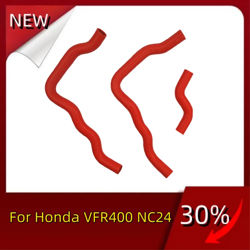 

NEW 3x all Silicone Radiator Hose For Honda VFR400 NC24 VFR 400 NC 24 Pipe Tube Kit