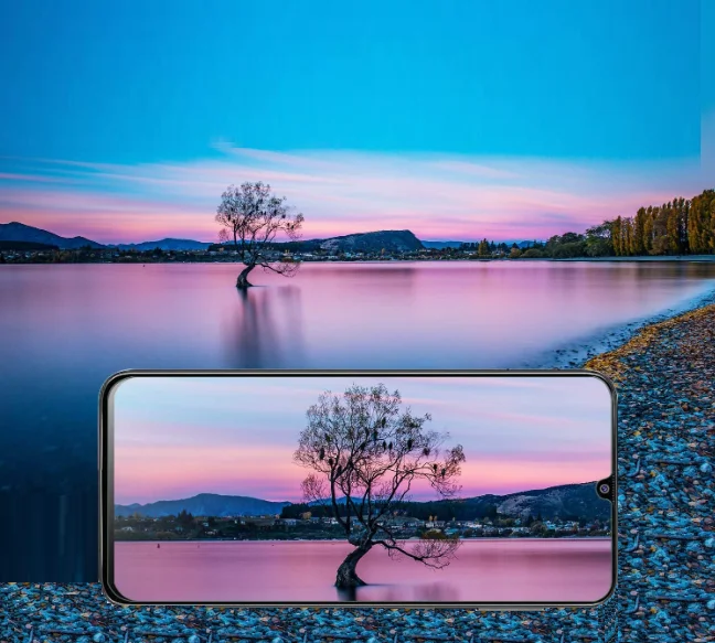 3 Stück gehärtetes Glas für Samsung A12 A23 A70S M02S A02S Displays chutz folie für A22 M23 M33 5G – Detail 7