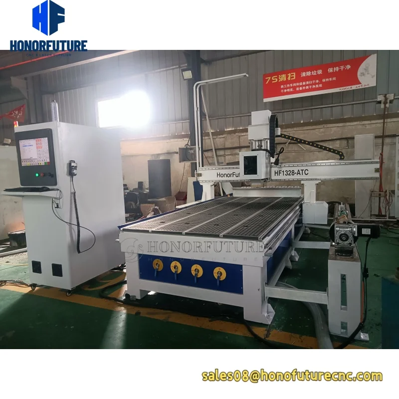 4X8Ft' Atc 4Axis Cn…