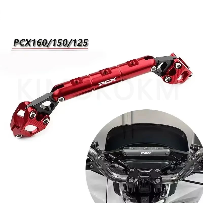 Motorcycle Handlebar Balance Beam For HONDA PCX125 PCX150 PCX160 Multifunctional Cross Bar Bracket Bar