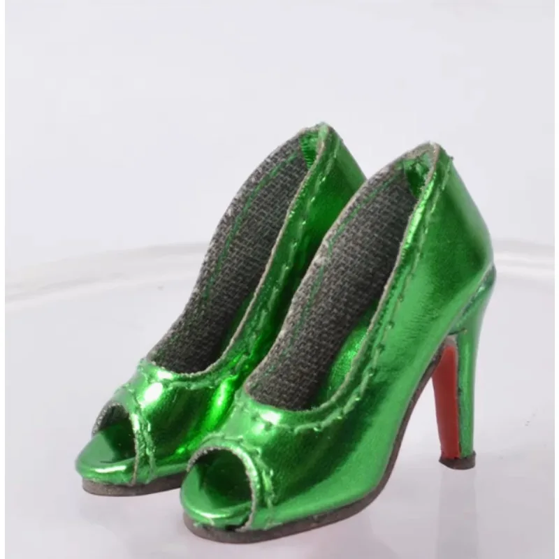 Hoge kwaliteit handgemaakte speelgoed grote schoenen geschikt voor uw 1/6 phicen hottoys poppen BRX76