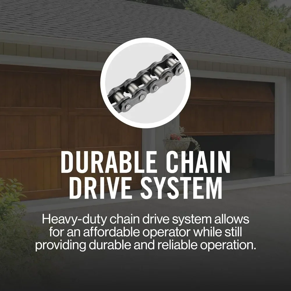 for Chain Drive 550 Garage Door Opener, Heavy Duty Chain Drive Opener, Model 2035-TKO