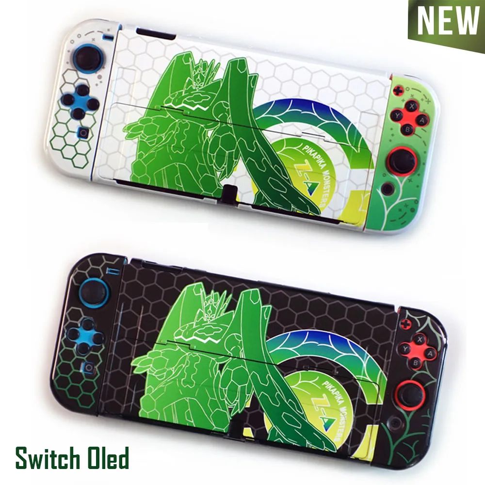 2025 nueva funda rígida limitada para consola Switch Oled, funda protectora antideslizante para controlador NS Oled Joy Con