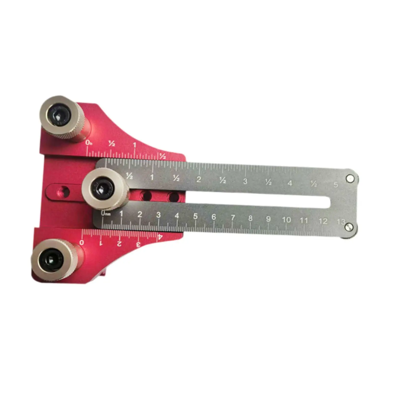 Table Saw Jig Guide Fit U Shape and T Slot Spare Part Easy to Use Replacement