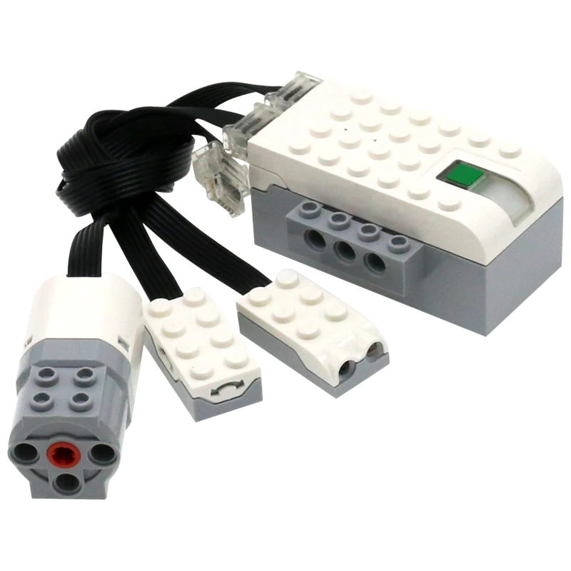 

WeDo2.0 accessories, motor sensors, suitable for educational programming, building blocks, children's STEM science textbooks