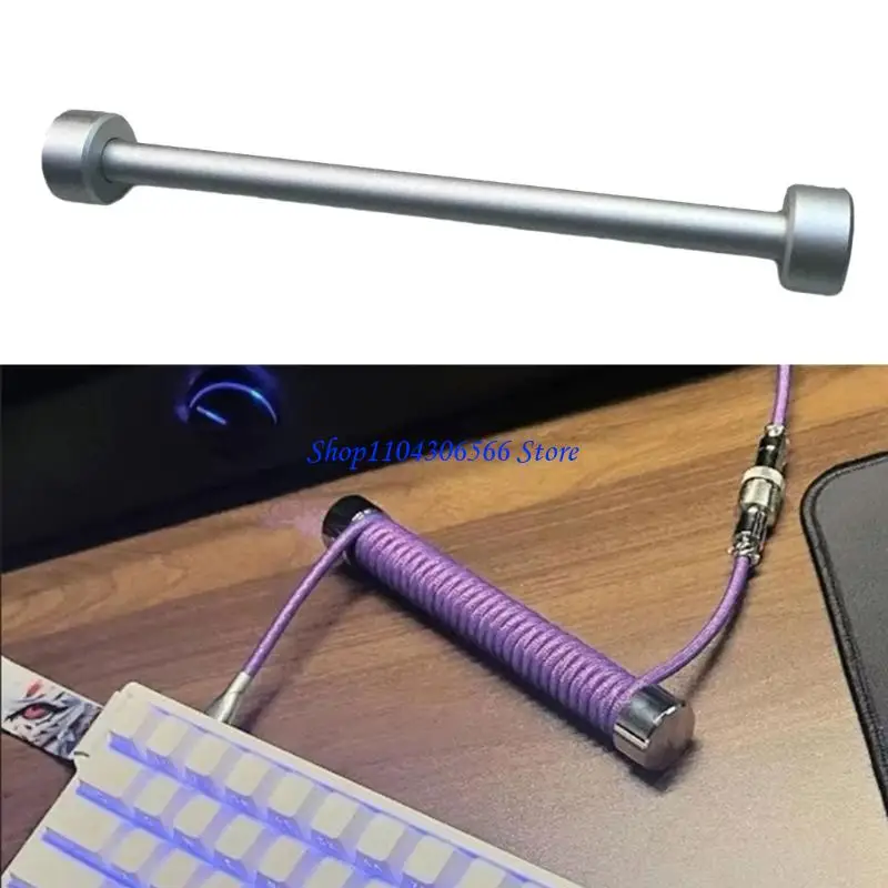 

02ДД Металлические намоточные устройства организаторов стержня кабельной направляющей для компьютерных аксессуаров и авиационной