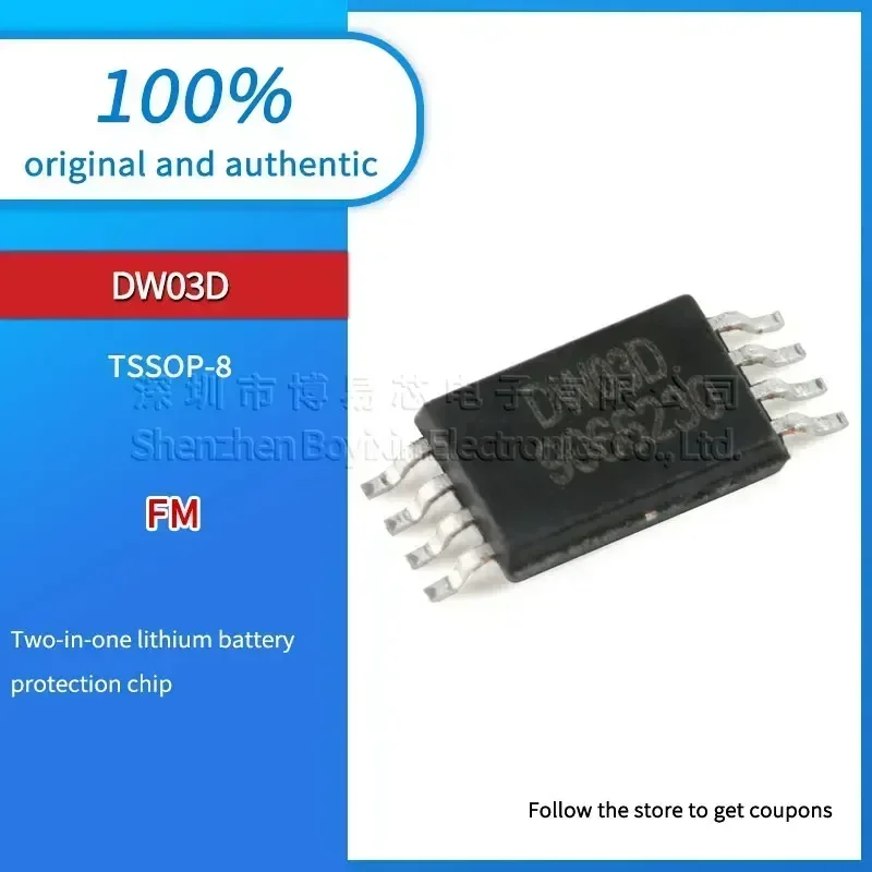 

Black plastic shell DW03D