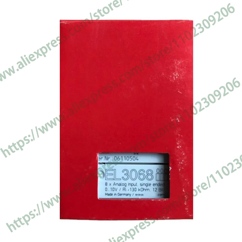 

New Original Plc Controller EL3068 Moudle Immediate delivery