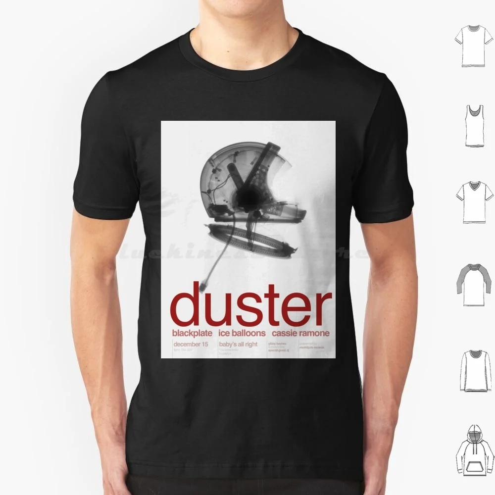 Helmet-Duster T Shirt Cotton Men Women DIY Print Duster Letting Go Stratosphere Self Titled Band Men Indie I Trust Lauren Oncle