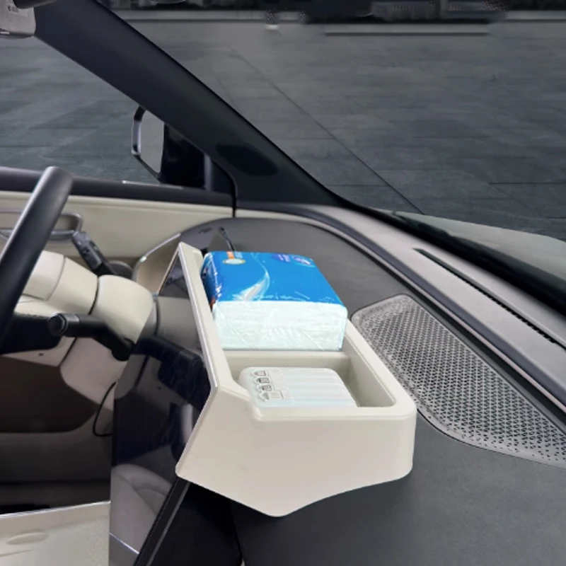 

Для Toyota Bz3x 2025 2026, ящик для хранения, приборная панель, специальный пластиковый материал, автомобильные аксессуары