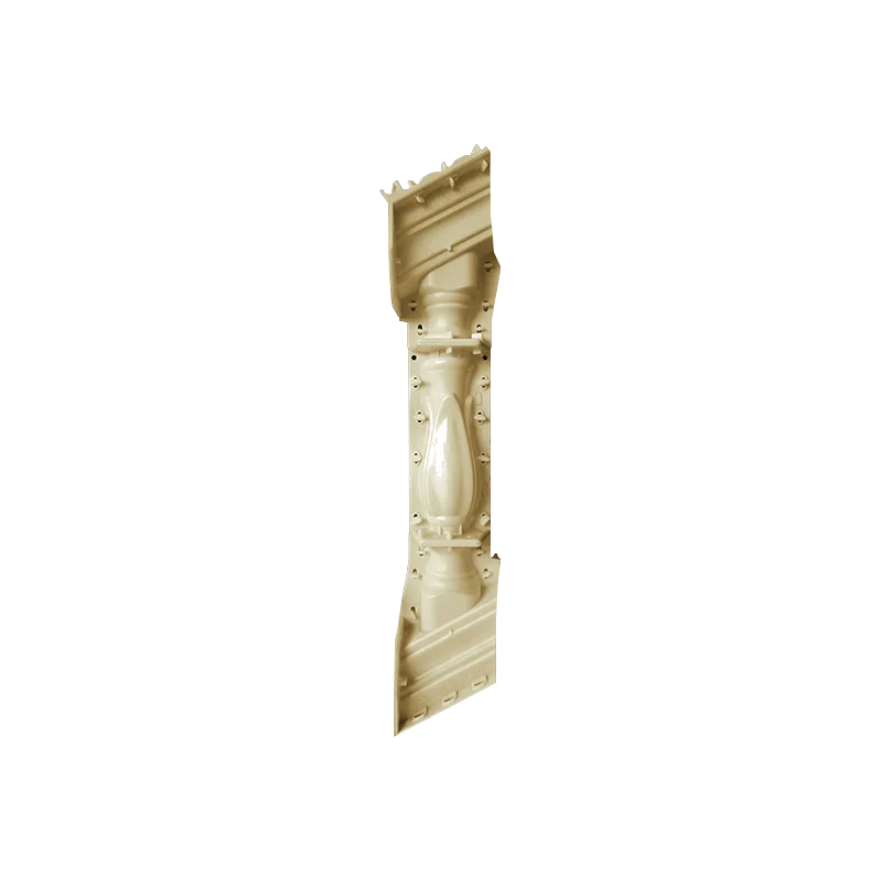 Gourd staircase handrail mold guardrail Roman column railing cement model