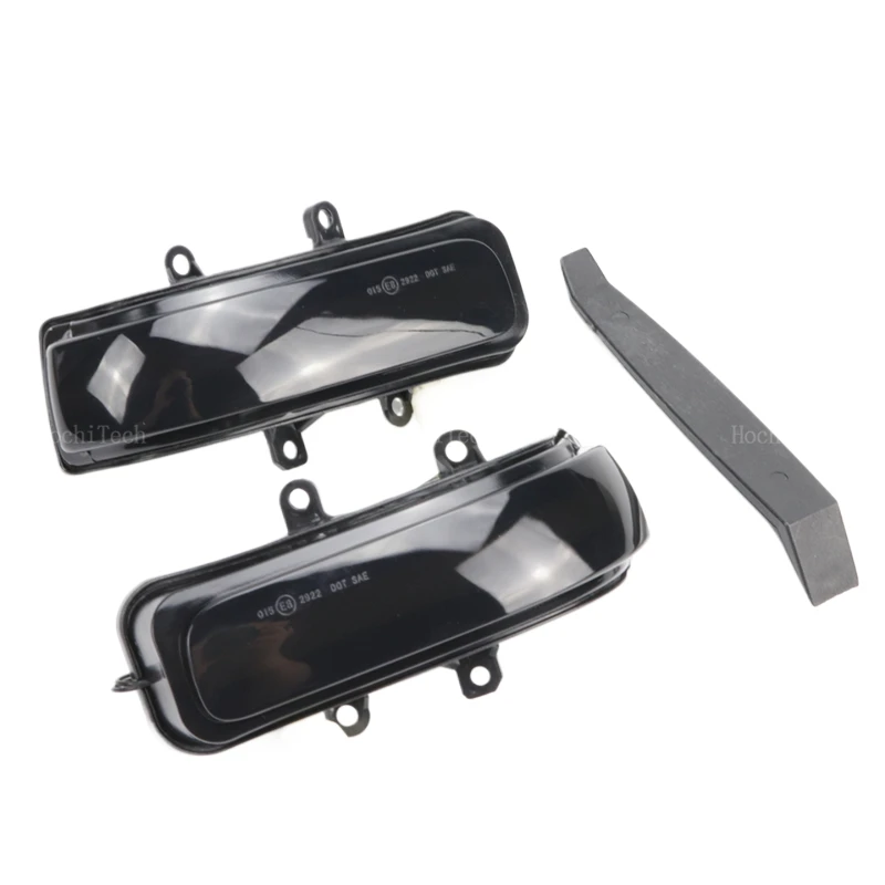 Dynamic Turn Signal LED Rearview Mirror Indicator Blinker Repeater Light for Toyota RAV4 XA30 Estima Alphard AH20 Vellfire Noah