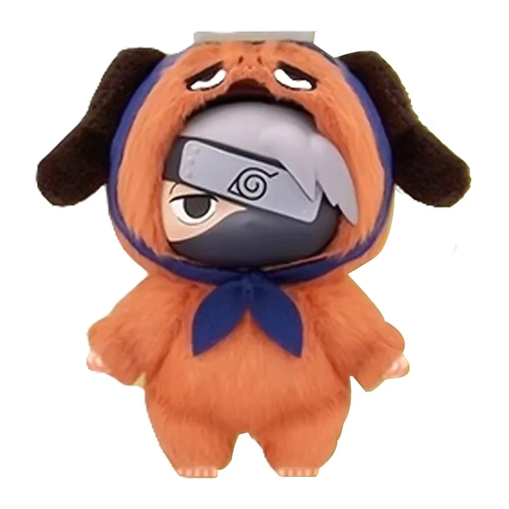 Boîte aveugle EAKI Naruto, série de fête Shippuden, Uzumaki en peluche, figurine originale en peluche, jouet d'ornement, cadeau de noël, nouvelle collection