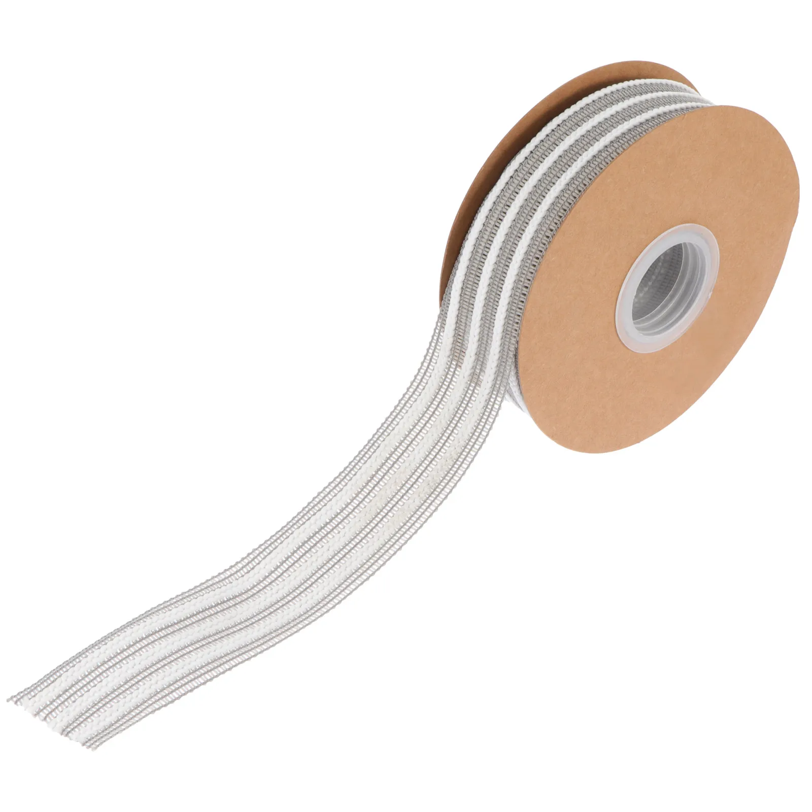 

Wrapping Striped Mesh Ribbons Polyester Decoration Craft Gift Packing Portable Lightweight Christmas DIY Ribbon Bow