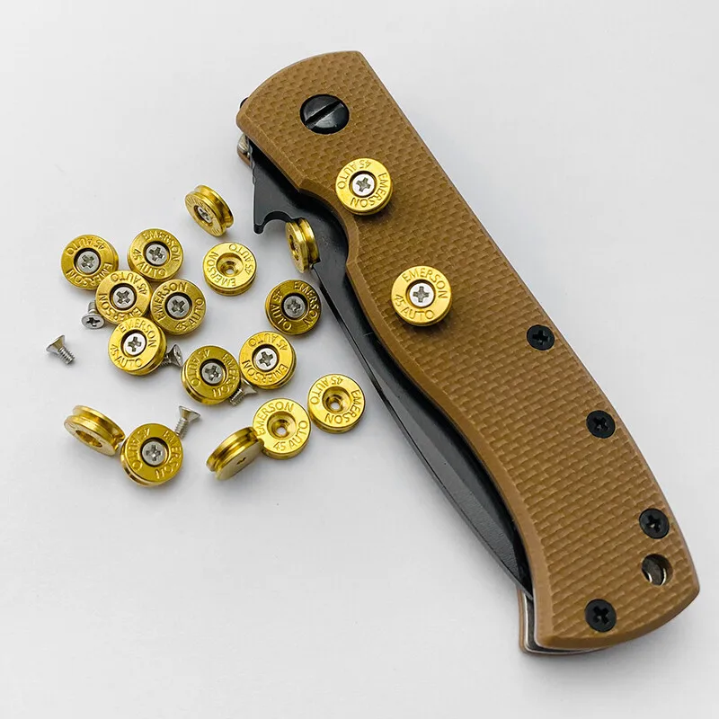 1PC Brass Primer Push Knife Nail for Emerson CQC 7 / Commander