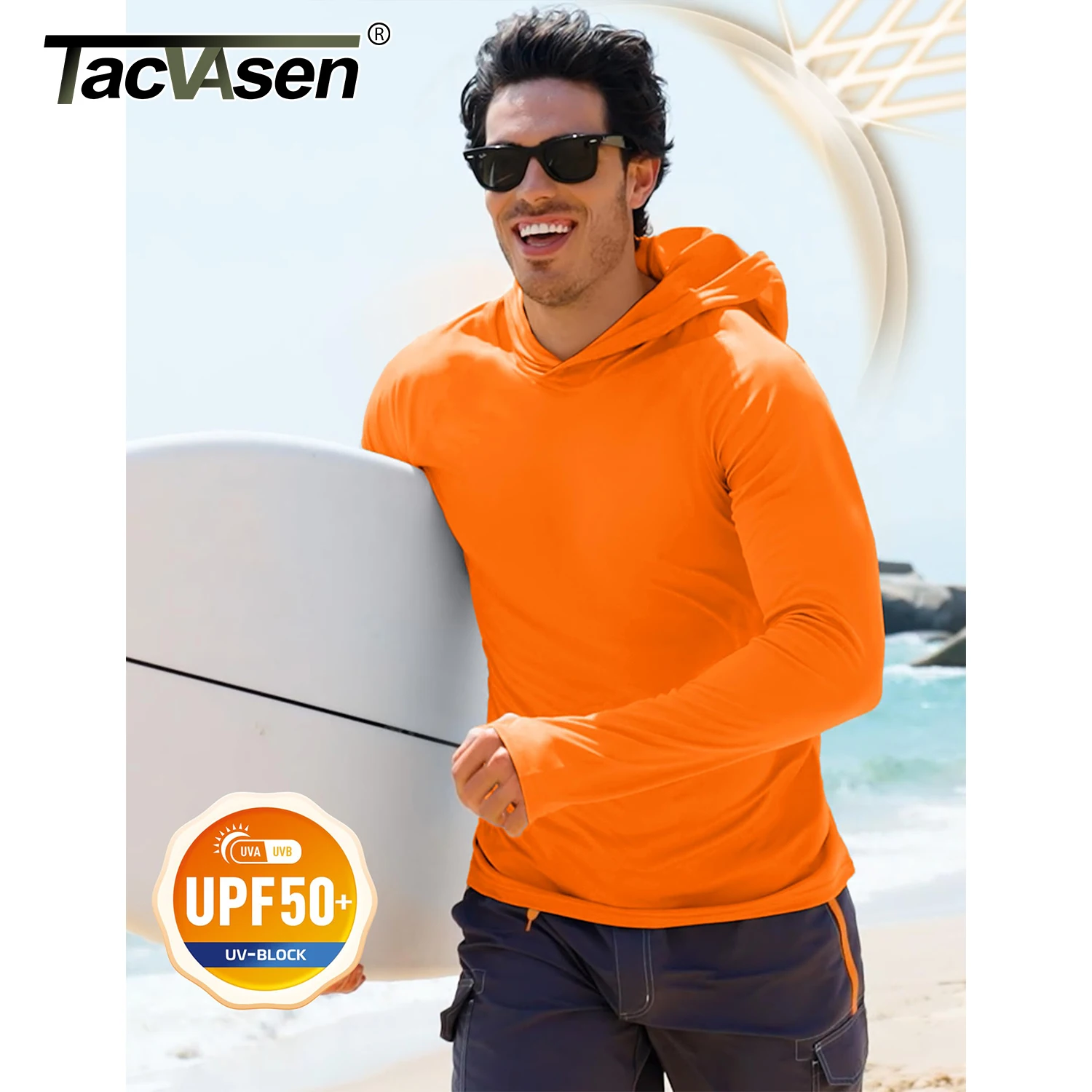 Men’s UPF 50+ Sun Hoodie 5