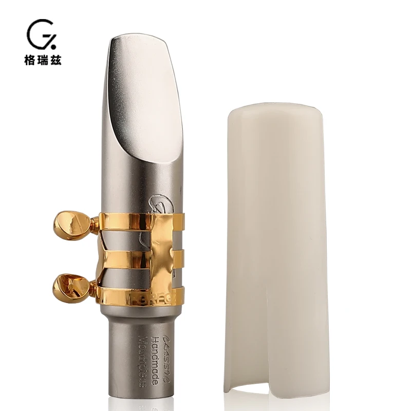 Gregz JAZZ Metal Saxe Mouthpiece Fusion Alto Classic Tensor Metal Mouthpiece Set