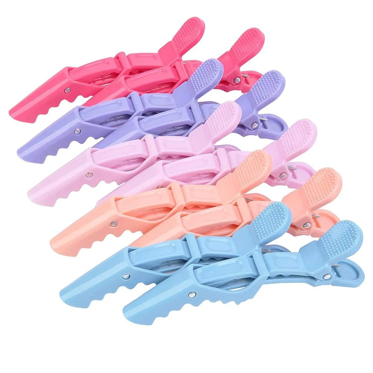 

6/10pcs Multi-Function Hair Styling Sectioning Clips Alligator Clips For Hairstylists, Professional Beauty Salons, Women Hair Clips, Plastic Anti-Slip Hair Clips,Hair Accessories ,Hair Styling Tools,Summer,Holiday,Travel,Festival,Party