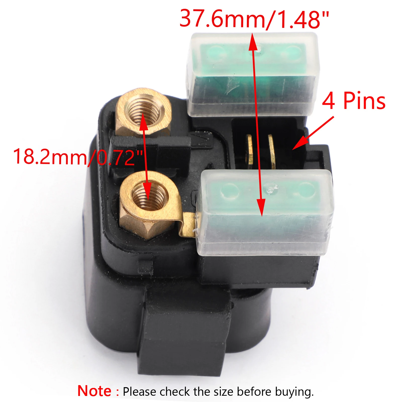 Artudatech Starter Relay Solenoid Switch 58211058000 FITS For 250 SX-F 12-17 450 EXC 640 LC4