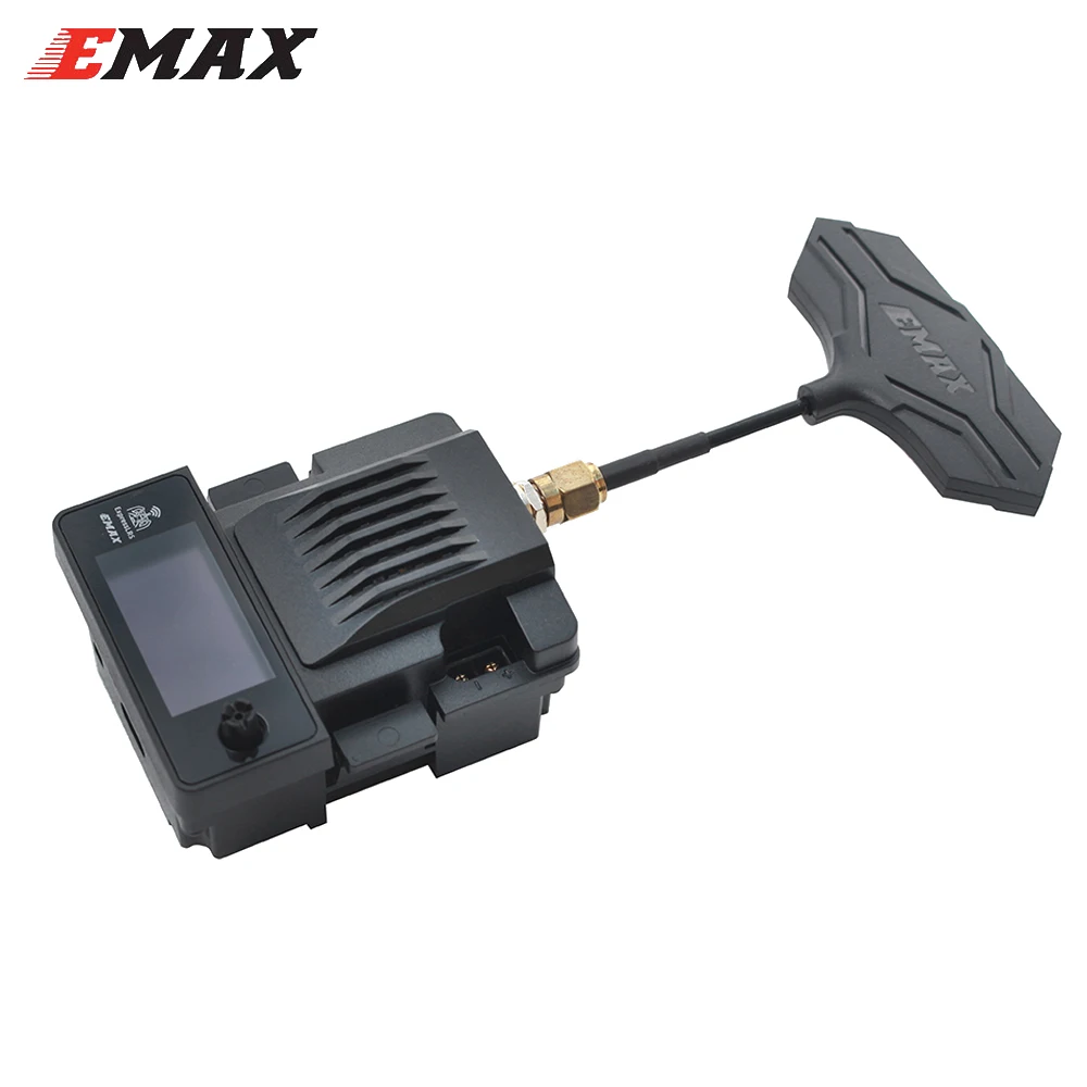 Emax Aeris Link TX 2.4Ghz/915Mhz, Micro ExpressLRS 2.4Ghz/915Mhz ExpressLRS ELRS Micro TX Module OLED Screen For RC FPV Drone