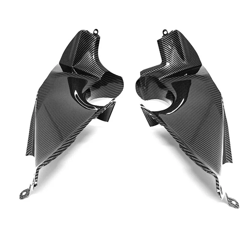 Motorcycle Fairing Ram Air Tube Duct Intake Cover Case for ZX12R -12R 2002-2005