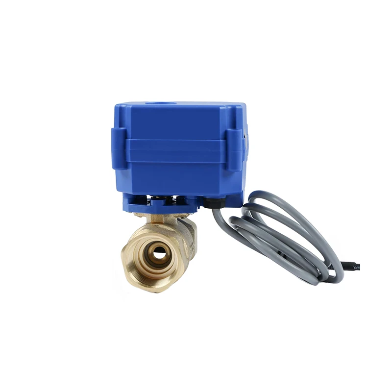 Parte in ottone per gru con valvola DN15(1/2") DN20(3/4") DN25 (1") per sistema di allarme perdite d'acqua WLD-808 WLD-806 WLD-807 WLD-809, WZ800