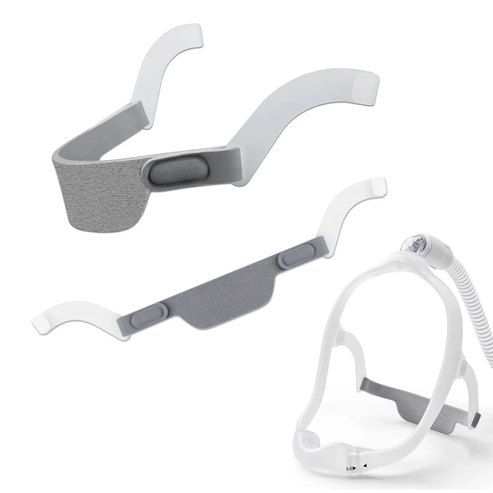 

1 шт. сменный головной убор DreamWear с подлокотниками, регулируемыми ремнями CPAP, совместимый с носом DreamWear и подушками CPAP-масками