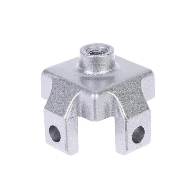 Block Fixing Block Aluminum Profile Foot End Connection Block M8 M10 M12 2020 3030 4040 4545 Caster Foot Wheel Cup Connection