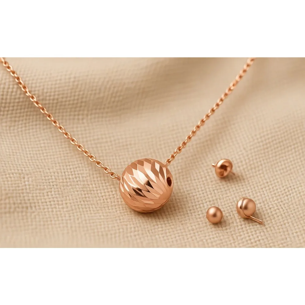 

Ожерелье с бусинами-шариками 10 мм, алмазная огранка, регулируемый шарик, золото, розовое золото, серебро, минималистичное, унисекс, для многослойного ношения, подарок