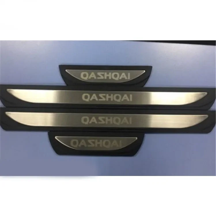 

For Nissan Qashqai J11 2016 2017 2018 2019 Stainless Door Sill Scuff Plate Protector Trim Guard Kick Pedal Car Styling Accessory