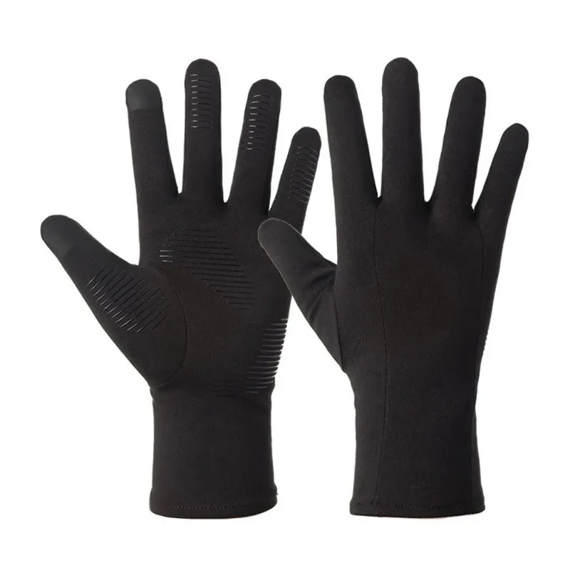 Football Gloves Boys Waterproof Thermal Grip Outfield Bicycle Bike Field Sports Cycling Player Outdoor Sports Safety